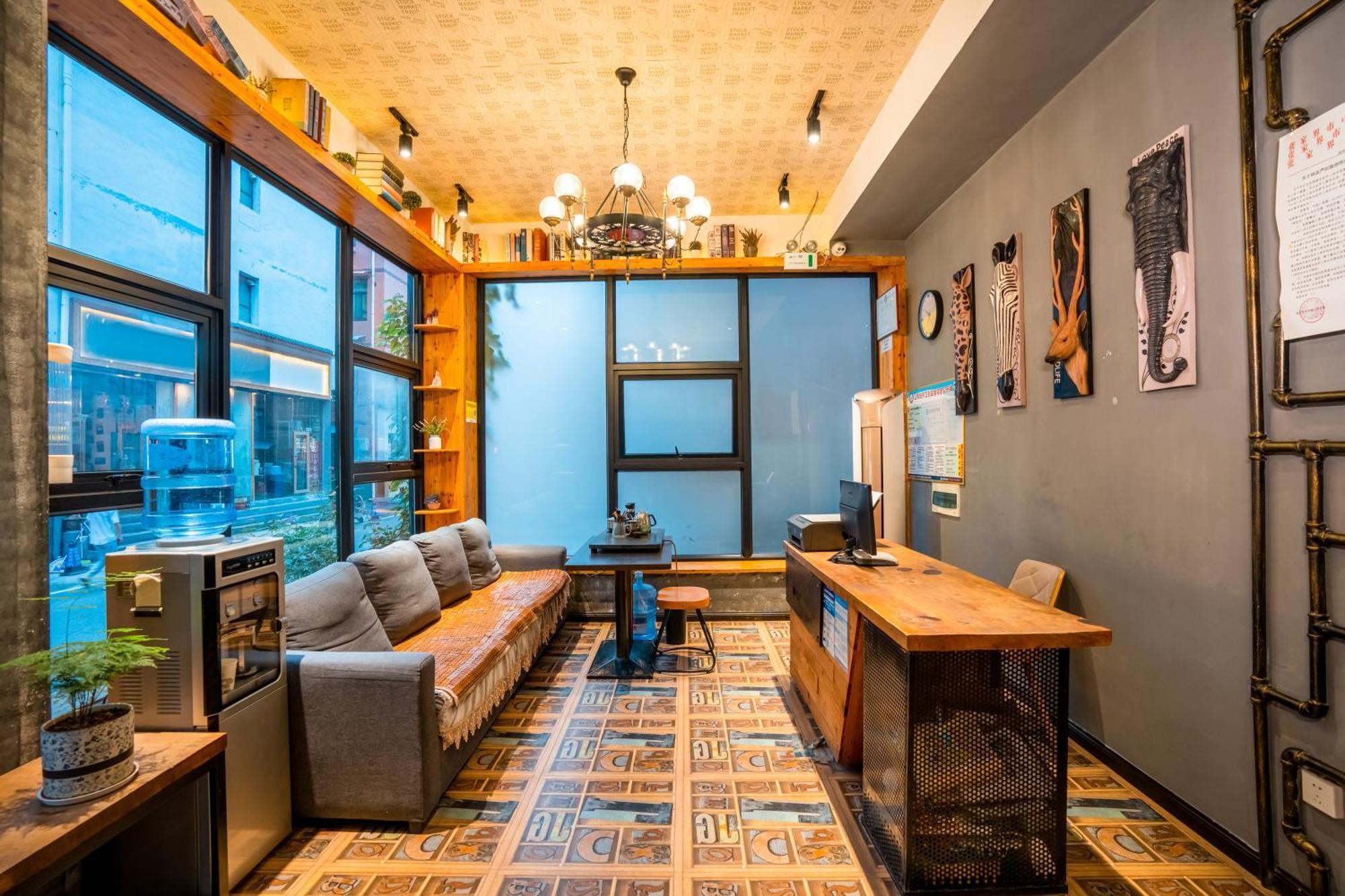 Tianmenshan Loft Art Inn Zhangjiajie Exterior foto